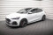 Seitenschweller Ansatz Cup Leisten V.4 passend für Ford Focus ST / ST-Line Mk4 Facelift schwarz Hochglanz