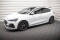 Seitenschweller Ansatz Cup Leisten V.5 passend für Ford Focus ST / ST-Line Mk4 Facelift schwarz Hochglanz