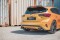 Heck Ansatz Flaps Diffusor V.2 für Ford Focus Hatchback ST Mk4 schwarz Hochglanz