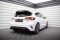 Heck Ansatz Flaps Diffusor V.2 passend für Ford Focus Hatchback ST Mk4 schwarz Hochglanz