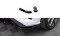 Heck Ansatz Flaps Diffusor V.2 passend für Ford Focus Hatchback ST Mk4 schwarz Hochglanz