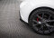 Heck Ansatz Flaps Diffusor V.2 passend für Ford Focus Hatchback ST Mk4 schwarz Hochglanz