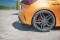 Heck Ansatz Flaps Diffusor V.2 passend für Ford Focus Hatchback ST Mk4 schwarz Hochglanz