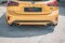 Street+ Heck Ansatz Flaps V.2 passend für Ford Focus Hatchback ST Mk4 schwarz Hochglanz