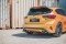 Street+ Heck Ansatz Flaps V.2 passend für Ford Focus Hatchback ST Mk4 schwarz Hochglanz