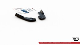 Heck Ansatz Flaps Diffusor V.3 für Ford Focus ST Mk4  schwarz Hochglanz