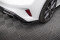 Heck Ansatz Flaps Diffusor V.3 passend für (passend für heckansatz v.2) Ford Focus Hatchback ST Mk4 schwarz Hochglanz