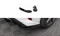Heck Ansatz Flaps Diffusor V.3 passend für (passend für heckansatz v.2) Ford Focus Hatchback ST Mk4 schwarz Hochglanz