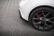 Heck Ansatz Flaps Diffusor V.3 passend für (passend für heckansatz v.2) Ford Focus Hatchback ST Mk4 schwarz Hochglanz