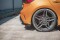 Heck Ansatz Flaps Diffusor V.3 passend für (passend für heckansatz v.2) Ford Focus Hatchback ST Mk4 schwarz Hochglanz
