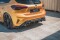 Heck Ansatz Flaps Diffusor V.3 passend für (passend für heckansatz v.2) Ford Focus Hatchback ST Mk4 schwarz Hochglanz