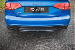 Mittlerer Cup Diffusor Heck Ansatz für Audi S4 / A4...