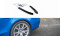 Heck Ansatz Flaps Diffusor für Audi S4 / A4 S-Line B8 Limousine schwarz Hochglanz