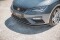 Cup Spoilerlippe Front Ansatz V.4 für Seat Leon Cupra / FR Mk3 FL schwarz Hochglanz