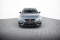 Cup Spoilerlippe Front Ansatz V.4 passend für Seat Leon Cupra / FR Mk3 FL schwarz Hochglanz
