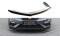 Cup Spoilerlippe Front Ansatz V.4 passend für Seat Leon Cupra / FR Mk3 FL schwarz Hochglanz
