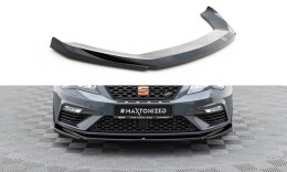 Cup Spoilerlippe Front Ansatz V.5 passend für Seat...