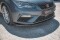 Cup Spoilerlippe Front Ansatz V.5 für Seat Leon Cupra / FR Mk3 FL schwarz Hochglanz