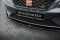 Cup Spoilerlippe Front Ansatz V.5 passend für Seat Leon Cupra / FR Mk3 FL schwarz Hochglanz