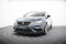 Street+ Spoilerlippe Front Ansatz V.5 passend für Seat Leon CUPRA / FR Mk3 FL schwarz Hochglanz