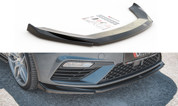Paar Spiegelkappen aus ABS-Kunststoff für SEAT Leon Mk3 5F  (ST/FR/Cupra)/Ibiza Mk5