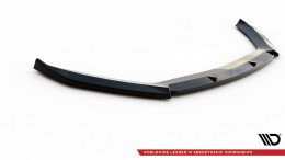 Cup Spoilerlippe Front Ansatz V.6 passend für Seat Leon Cupra / FR Mk3 FL schwarz Hochglanz