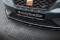 Cup Spoilerlippe Front Ansatz V.6 passend für Seat Leon Cupra / FR Mk3 FL schwarz Hochglanz