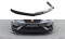 Street+ Spoilerlippe Front Ansatz V.6 passend für Seat Leon CUPRA / FR Mk3 FL schwarz Hochglanz