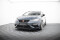 Street+ Spoilerlippe Front Ansatz V.6 passend für Seat Leon CUPRA / FR Mk3 FL schwarz Hochglanz