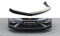 Cup Spoilerlippe Front Ansatz V.7 passend für Seat Leon Cupra / FR Mk3 FL schwarz Hochglanz