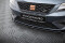 Cup Spoilerlippe Front Ansatz V.7 passend für Seat Leon Cupra / FR Mk3 FL schwarz Hochglanz