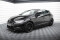 Seitenschweller Ansatz Cup Leisten V.4 passend für Seat Leon Cupra / FR Mk3 FL schwarz Hochglanz