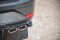 Heck Ansatz Flaps Diffusor V.2 für Seat Leon Cupra  ST Mk3 FL schwarz Hochglanz