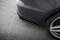 Heck Ansatz Flaps Diffusor V.2 passend für Seat Leon Cupra Mk3 FL Sportstourer schwarz Hochglanz