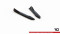 Heck Ansatz Flaps Diffusor V.3 passend für Seat Leon Cupra Mk3 FL Sportstourer schwarz Hochglanz