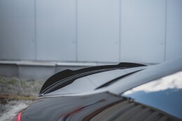 Heck Spoiler Aufsatz Abrisskante für Mercedes-Benz CLS AMG-Line C257  schwarz Hochglanz