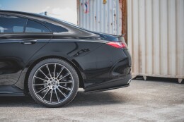 Heck Spoiler Aufsatz Abrisskante für Mercedes CLS...