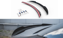 Heck Spoiler Aufsatz Abrisskante passend für Mercedes-Benz CLS AMG-Line / 53AMG C257 schwarz Hochglanz