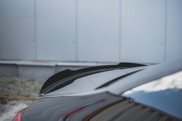 Heck Spoiler Aufsatz Abrisskante passend für Mercedes-Benz CLS AMG-Line / 53AMG C257 schwarz Hochglanz