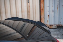 Heck Spoiler Aufsatz Abrisskante passend für Mercedes-Benz CLS AMG-Line / 53AMG C257 schwarz Hochglanz