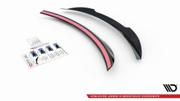 Heck Spoiler Aufsatz Abrisskante für Mercedes-Benz CLS AMG-Line C257  Carbon Look
