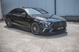 Cup Spoilerlippe Front Ansatz V.1 für Mercedes CLS...