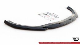 Cup Spoilerlippe Front Ansatz V.1 passend für Mercedes-Benz CLS AMG-Line / 53AMG C257 schwarz Hochglanz
