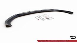 Cup Spoilerlippe Front Ansatz V.1 passend für Mercedes-Benz CLS AMG-Line / 53AMG C257 schwarz Hochglanz
