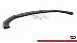 Cup Spoilerlippe Front Ansatz V.2 passend für Mercedes-Benz CLS AMG-Line C257 schwarz matt