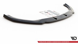 Cup Spoilerlippe Front Ansatz V.2 passend für Mercedes-Benz CLS AMG-Line / 53AMG C257 schwarz Hochglanz
