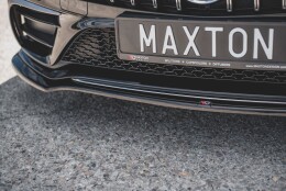 Cup Spoilerlippe Front Ansatz V.3 passend für Mercedes-Benz CLS AMG-Line / 53AMG C257 schwarz Hochglanz