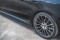 Seitenschweller Ansatz Cup Leisten passend für Mercedes-Benz CLS AMG-Line / 53AMG C257 schwarz Hochglanz