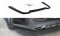 Mittlerer Cup Diffusor Heck Ansatz passend für Mercedes-Benz CLS AMG-Line C257 schwarz Hochglanz
