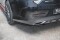 Mittlerer Cup Diffusor Heck Ansatz passend für Mercedes-Benz CLS AMG-Line C257 schwarz Hochglanz